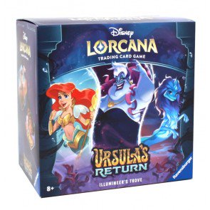 Disney Lorcana Ursula'a Return Illumineer's Trove Box