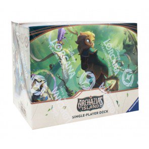 Disney Lorcana Archazia's Island Starter Deck Display Box