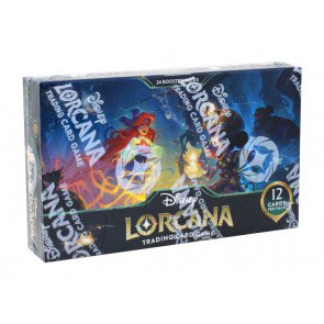Disney Lorcana Whispers In The Well Booster Box