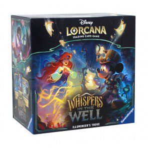 Disney Lorcana Whispers In The Well Trove Box