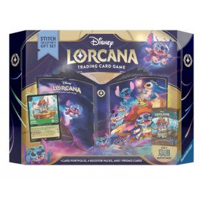 Disney Lorcana Azurite Sea Gift Set Box