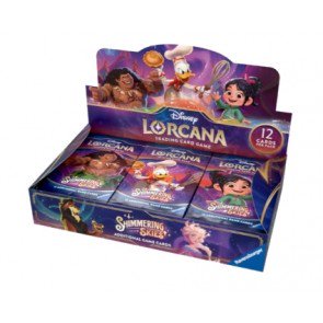 Disney Lorcana Shimmering Skies Booster Box