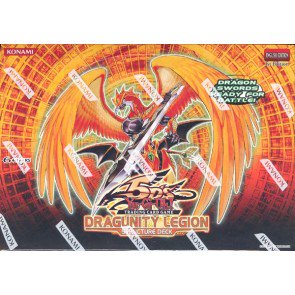 Yugioh Dragunity Legion 1st Edition Structure Deck 12 Box Case