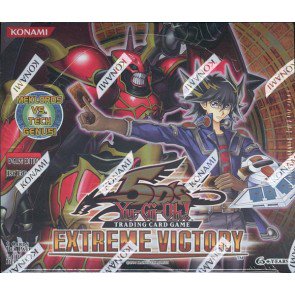 Yugioh Extreme Victory 1st Edition Booster Box
