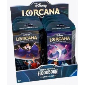 Disney Lorcana Rise Of The Floodborn Starter Deck Box