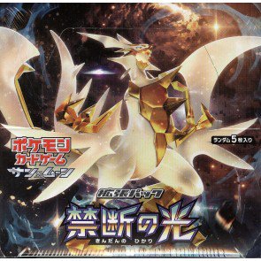 Pokemon Sun & Moon Forbidden Light Booster Box (Japanese)