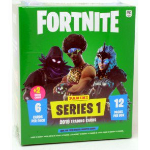2019 Panini Fortnite Series 1 Trading Cards Mega