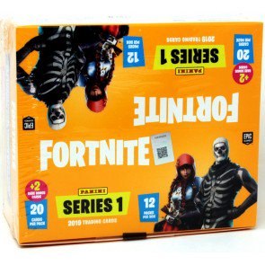 2019 Panini Fortnite Series 1 Trading Cards Fat Pack Box