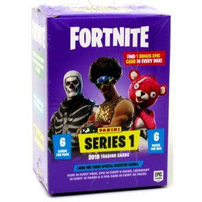2019 Panini Fortnite Series 1 Trading Cards Blaster