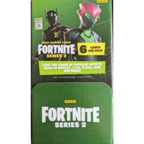 2020 Panini Fortnite Series 2 Trading Cards Gravity Feed Box