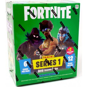 2019 Panini Fortnite Series 1 Trading Cards Mega