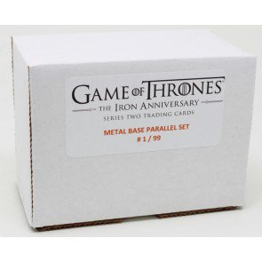 Game of Thrones Iron Anniversary Series 2 Iron Parallel Set (Rittenhouse)