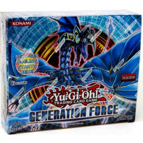 Yugioh Generation Force Unlimited Edition Booster Box