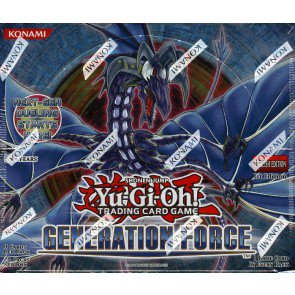 Yugioh Generation Force 1st Edition Booster 12 Box Case