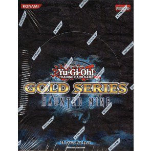 Yugioh Gold Series Haunted Mine Euro Ed Box