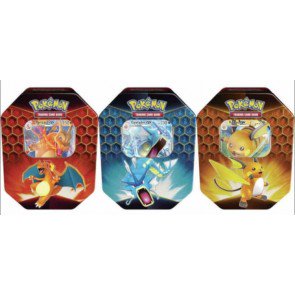 Pokemon Hidden Fates Tin