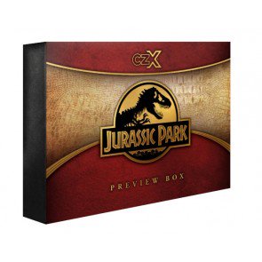 CZX Jurassic Park Hobby Box (Cryptozoic)
