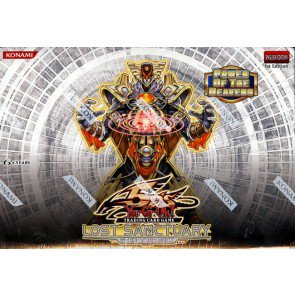 Yugioh Lost Sanctuary 1st Edition Structure Deck Box