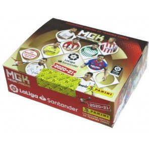 2020/21 Panini MegaCracks La Liga Soccer Box
