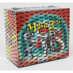 MetaZoo Cryptid Nation 2nd Edition Booster Box