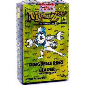 MetaZoo Cryptid Nation Dingbelle Ring Leader 1st Edition Theme Deck