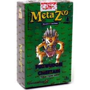 MetaZoo Cryptid Nation Pukwudgie Chieftain 1st Edition Theme Deck