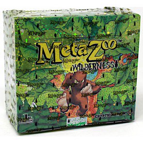 MetaZoo Wilderness 1st Edition Booster Box