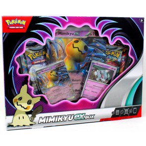 Pokemon Mimikyu EX 6 Box Case