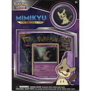 Pokemon Mimikyu Pin Col 3 Pack Blister - 24 Box Case