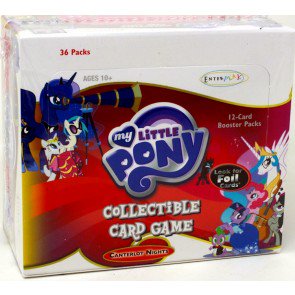 EnterPlay My Little Pony Canterlot Nights Booster Box