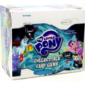 EnterPlay My Little Pony The Crystal Games Booster Box