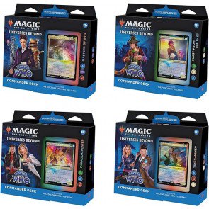 Magic the Gathering Doctor Who Commander Deck Box