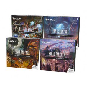 Magic the Gathering Final Fantasy Scene 4 Box Case