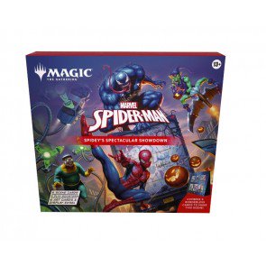 Magic the Gathering Spiderman Scene 4 Box Case