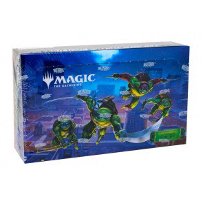 Magic the Gathering Teenage Mutant Ninja Turtles Play Booster 6 Box Case