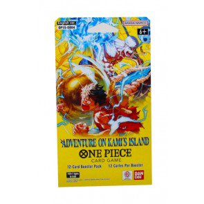 One Piece Adventure On Kami's Island Blister Pack 12 Pack Lot