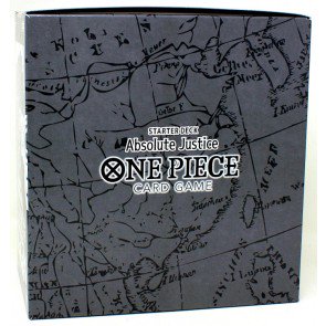 One Piece Absolute Justice Starter Deck Box