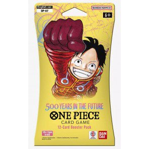 One Piece 500 Years In The Future Blister Pack 12 Pack Lot