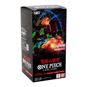 One Piece Wings Of The Captain Booster Box (Japanese)