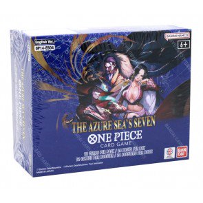 One Piece The Azure Sea's Seven Booster Box