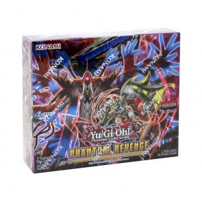 Yugioh Phantom Revenge Booster Box