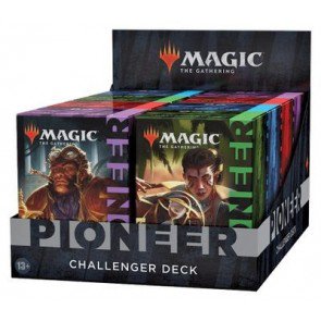 Magic the Gathering Pioneer Challenger Deck Box