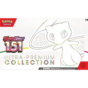 Pokemon Scarlet & Violet 151 Ultra Premium Collection 4 Box Case
