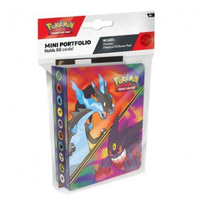 Pokemon 2026 Mini Portfolio (Spring Q1) - 6 Display Case