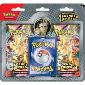 Pokemon Mega Evolution Ascended Heroes 2-Pack Blister 24 Pack Box