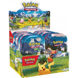 Pokemon Mega Evolution Ascended Heroes Mini Tin - 10 Tin Box