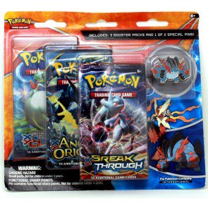 Pokemon Mega Blaziken\Swampert 3-Pack Pin Blister Pack