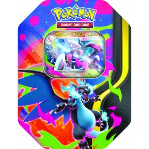 Pokemon Mega Charizard Tin