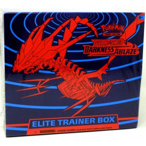 Pokemon Sword & Shield Darkness Ablaze Elite Trainer Box