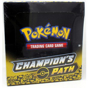 Pokemon Champion's Path Pin Collection (Turffield, Hulbury, and Motostoke Gyms) 36 Box Case